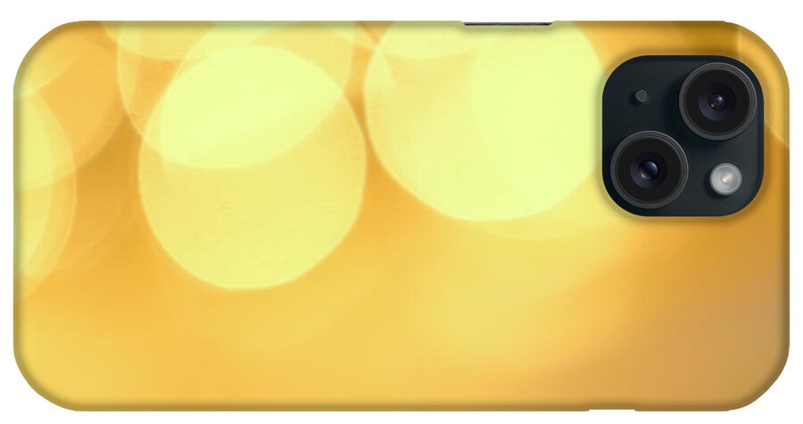 Blurred Motion iPhone Case featuring the photograph Glowing Background, Studio Shot #2 by Tetra Images