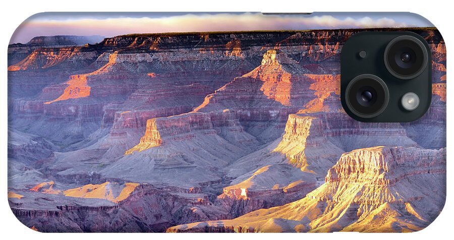 Estock iPhone Case featuring the digital art Grand Canyon, Arizona, Usa #2 by Francesco Carovillano