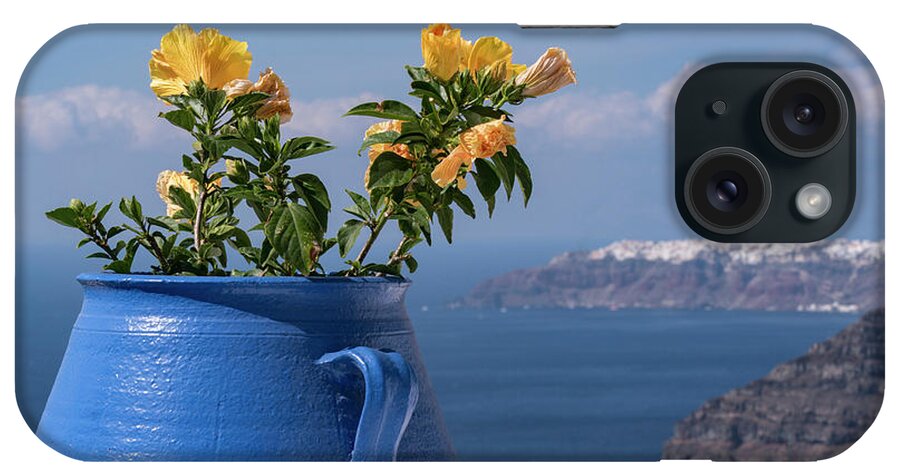Agua iPhone Case featuring the photograph Greece, Oia Greek Orthodox Church #2 by Jaynes Gallery