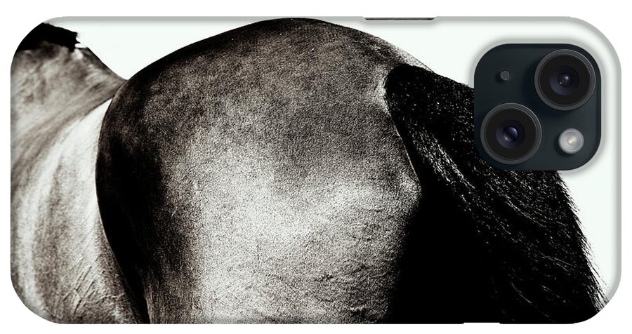 Horse iPhone Case featuring the photograph Horse #2 by Yusuke Murata