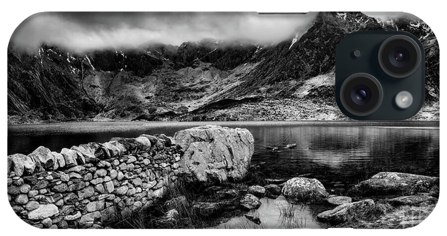 Llyn Idwal iPhone Case featuring the photograph Idwal Lake Snowdonia #1 by Adrian Evans
