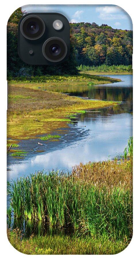 Allegheny Plateau iPhone Case featuring the photograph Lower Woods Pond #2 by Michael Gadomski