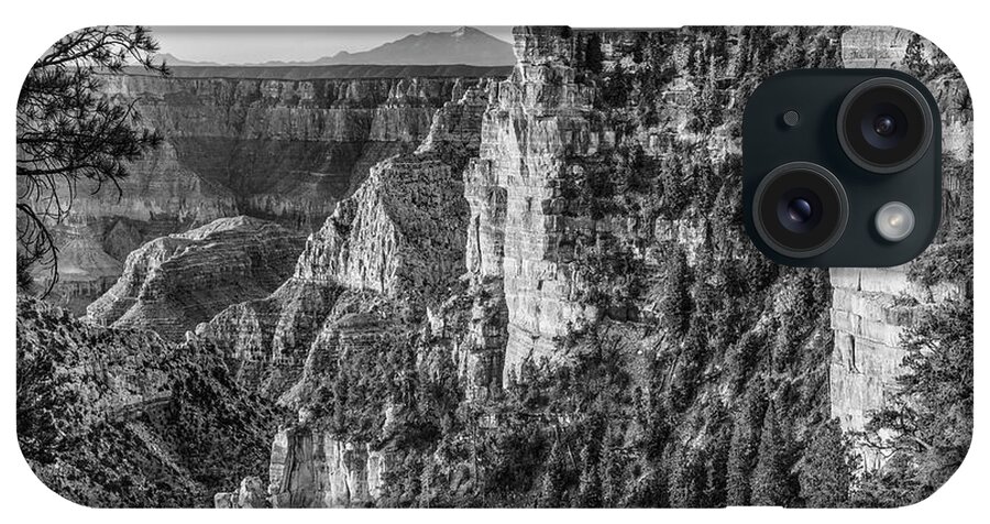 Disk1216 iPhone Case featuring the photograph North Rim, Grand Canyon #2 by Tim Fitzharris
