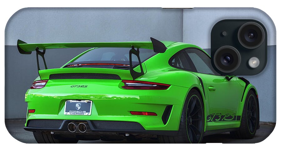 Cars iPhone Case featuring the photograph #Porsche 911 #GT3RS #Print #2 by ItzKirb Photography