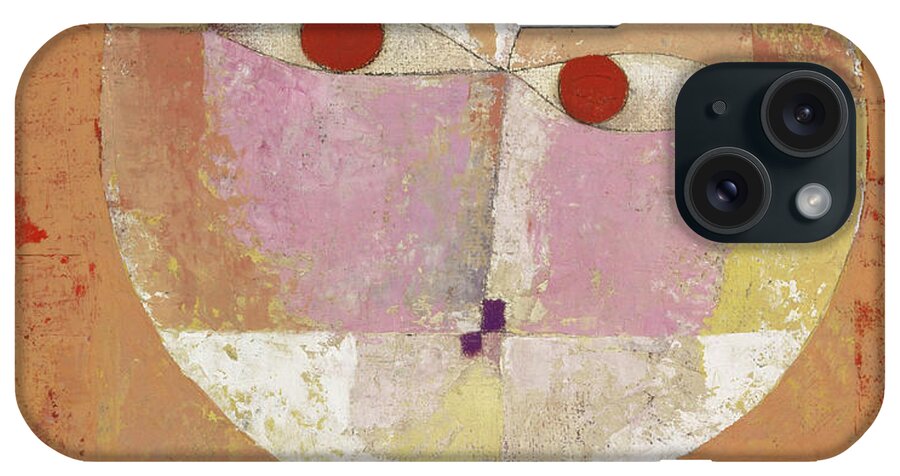 Paul iPhone Case featuring the painting Senecio, 1922 by Paul Klee