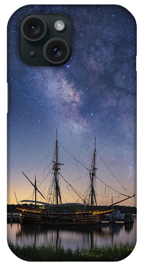 Maryland iPhone Case featuring the photograph Summer Night #3 by Robert Fawcett