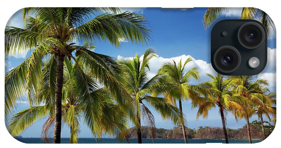 Estock iPhone Case featuring the digital art Tropical Beach #2 by Richard Taylor