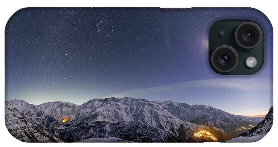 Nobody iPhone Case featuring the photograph Winter Constellations #2 by Amirreza Kamkar / Science Photo Library
