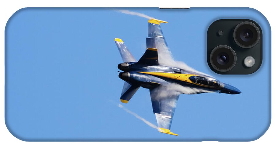Blue Angels Nas Oceana iPhone Case featuring the photograph Blue Angels NAS Oceana #25 by Greg Smith