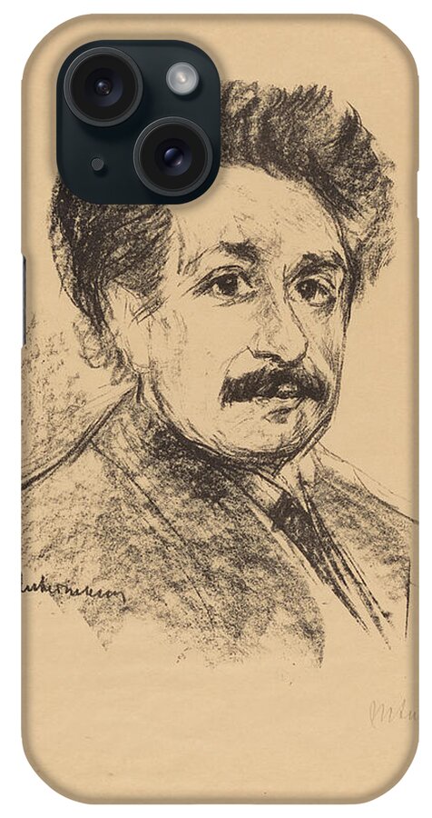 1922 iPhone Case featuring the photograph Albert Einstein, German-american by Science Source