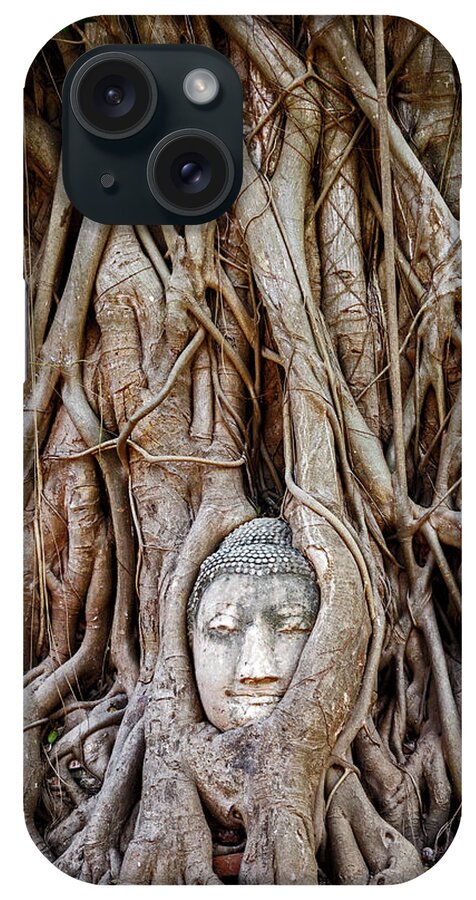 Ancient History iPhone Case featuring the photograph Ayutthaya, Thailand #3 by Miva Stock