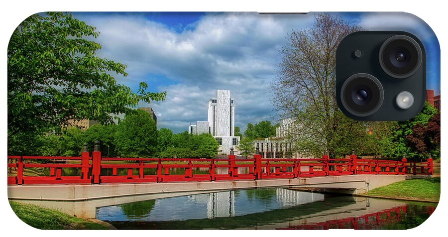 Big Spring Park iPhone Case featuring the photograph Big Spring Park - Huntsville, Alabama #3 by Mountain Dreams