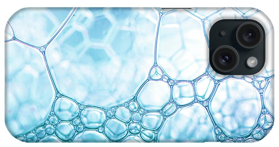Copenhagen iPhone Case featuring the photograph Close Up Of Bubbles #3 by Henrik Sorensen