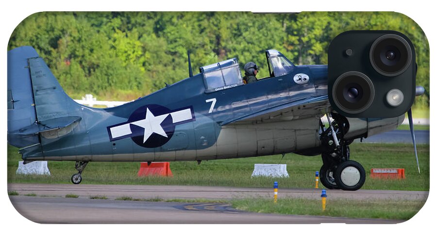 F4f Wildcat iPhone Case featuring the photograph F4F Wildcat #3 by Greg Smith