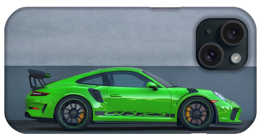 Cars iPhone Case featuring the photograph #Porsche 911 #GT3RS #Print #3 by ItzKirb Photography