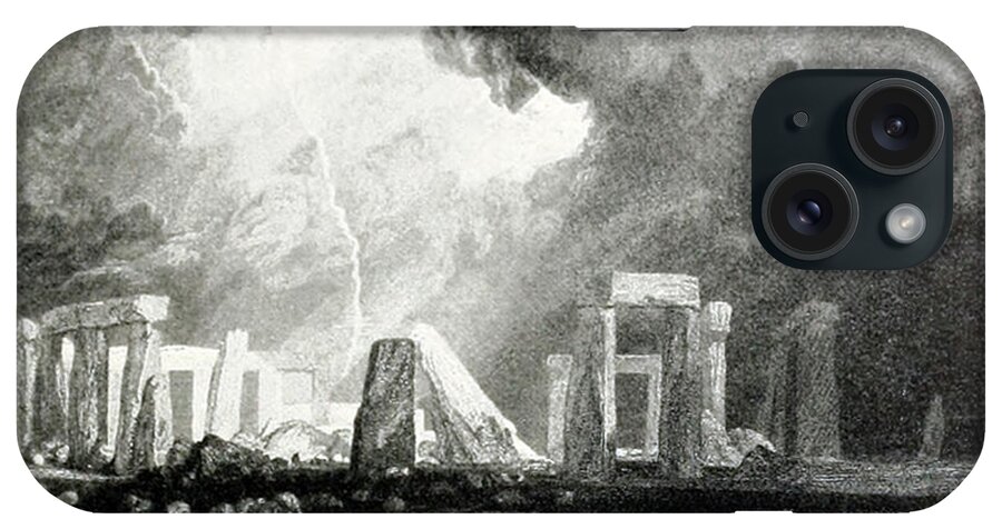Ancient Civilization iPhone Case featuring the photograph Stonehenge #3 by Science Source