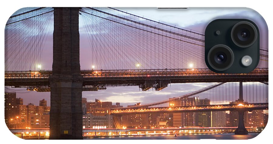 Built Structure iPhone Case featuring the photograph Usa, New York State, New York City #3 by Tetra Images - Fotog