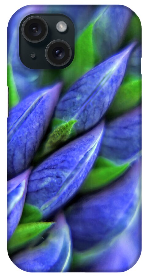 Lupine iPhone Case featuring the photograph Wild Lupine #3 by Bonnie Bruno