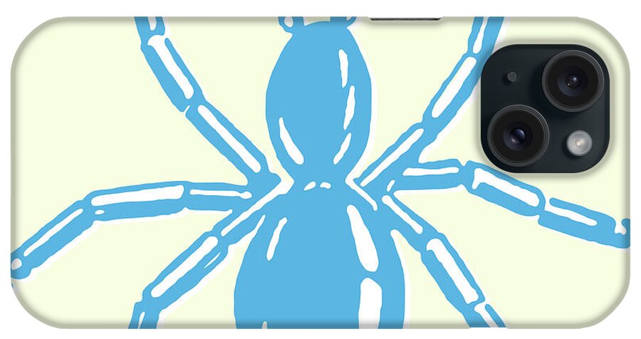 Animal iPhone Case featuring the drawing Insect #30 by CSA Images