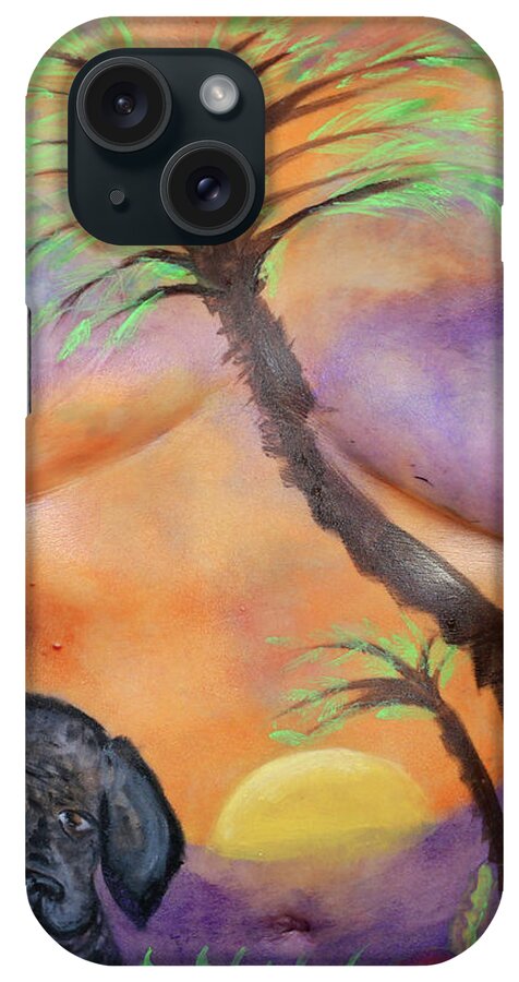 Hadassah Greater Atlanta iPhone Case featuring the photograph 31. Beverly Hegmon, Artist, 2019 by Best Strokes - Formerly Breast Strokes - Hadassah Greater Atlanta