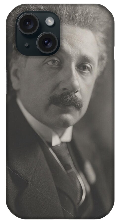 1921 iPhone Case featuring the photograph Albert Einstein, German-american #4 by Science Source