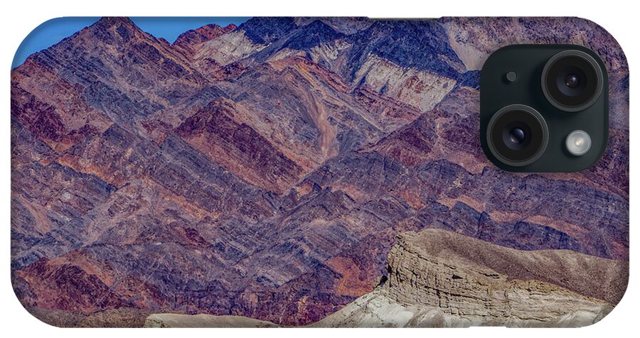 Park iPhone Case featuring the photograph Death Valley National Park Scenery #4 by Alex Grichenko