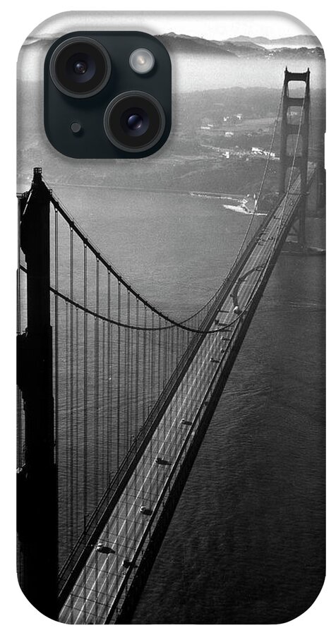 Editors' Picks iPhone Case featuring the photograph Golden Gate Bridge #4 by Margaret Bourke-White