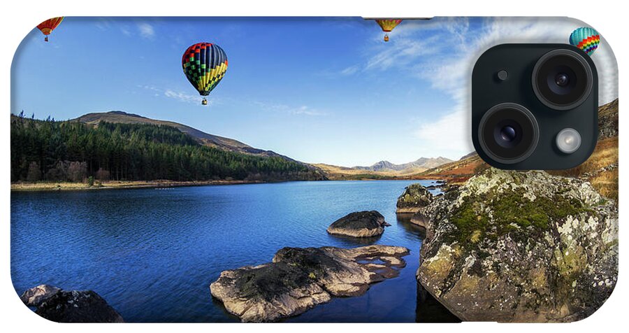 Mountain iPhone Case featuring the photograph Llynnau Mymbyr #4 by Ian Mitchell