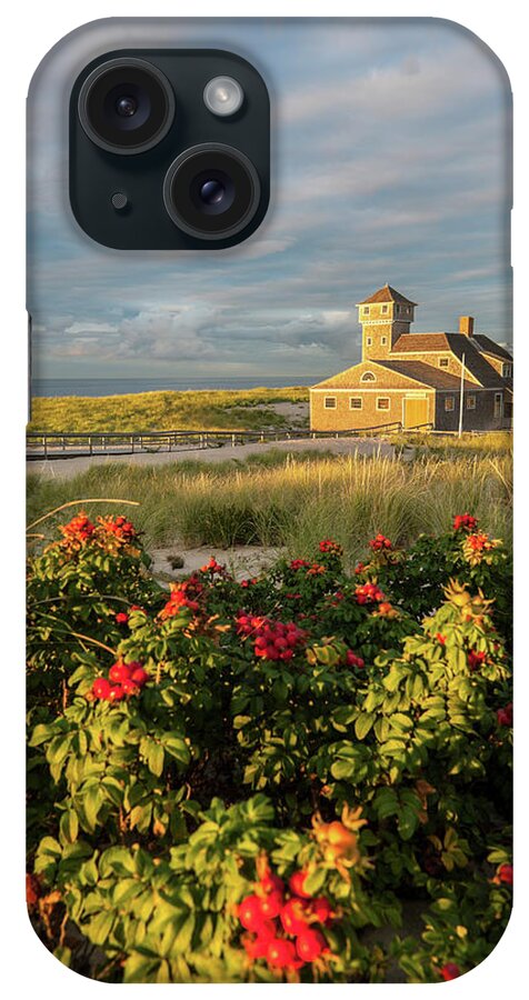 Estock iPhone Case featuring the digital art Usa, New England, Cape Cod #4 by Guido Cozzi