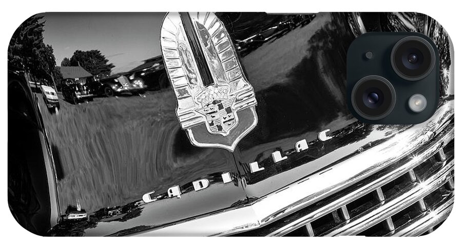 Cadillac iPhone Case featuring the photograph '41 Cadillac Sixty #41 by Dennis Hedberg