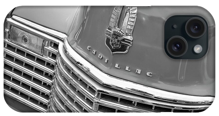Cadillac iPhone Case featuring the photograph '41 Cadillac Fleetwood #41 by Dennis Hedberg