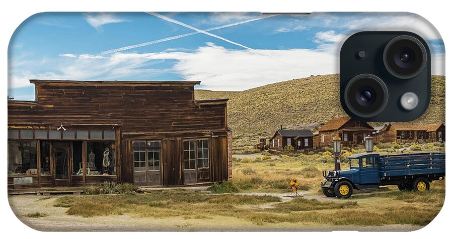 Bodie iPhone Case featuring the photograph Bodie California #5 by Mike Ronnebeck