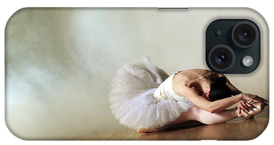 Ballet Dancer iPhone Case featuring the photograph Classical Dancer #5 by Oleg66