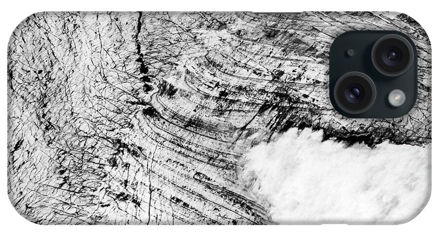 Water iPhone Case featuring the photograph Glacier #5 by Gunnar Orn Arnason