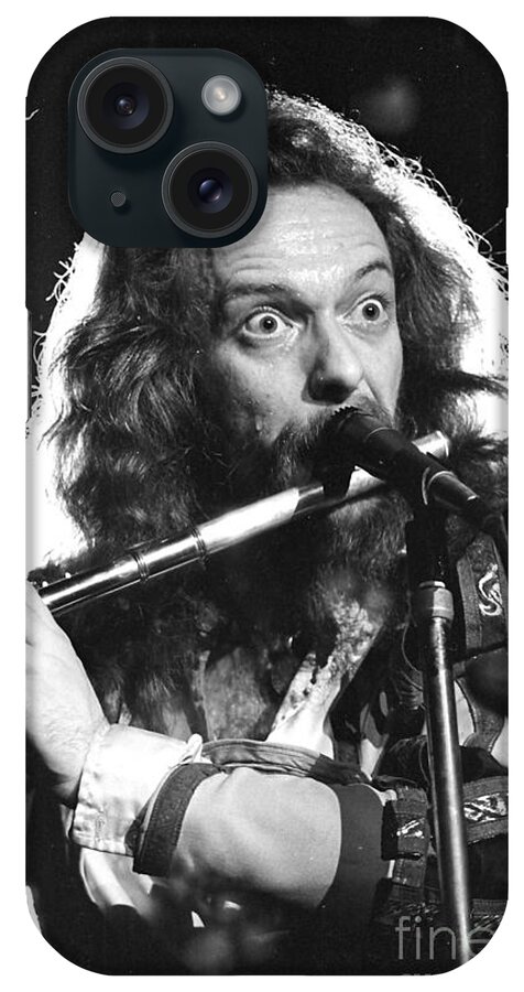 Ian Anderson iPhone Case featuring the photograph Ian Anderson #5 by Marc Bittan