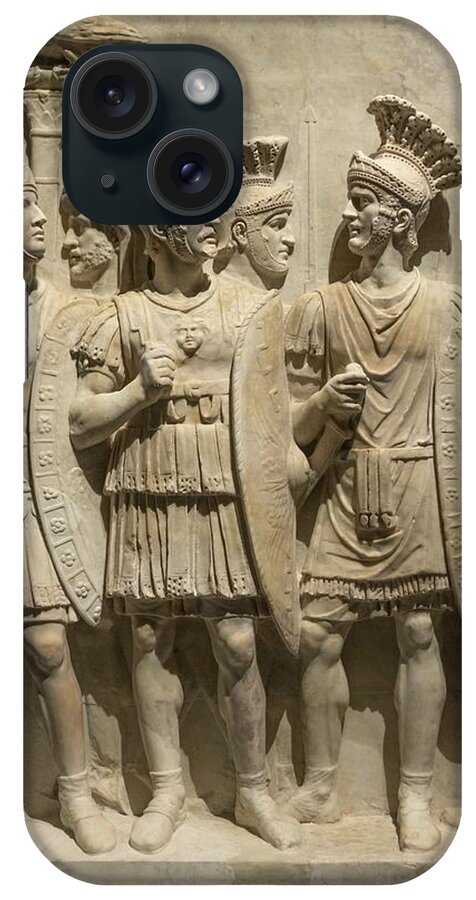Rome iPhone Case featuring the photograph Praetorian Guard #5 by David Parker/science Photo Library