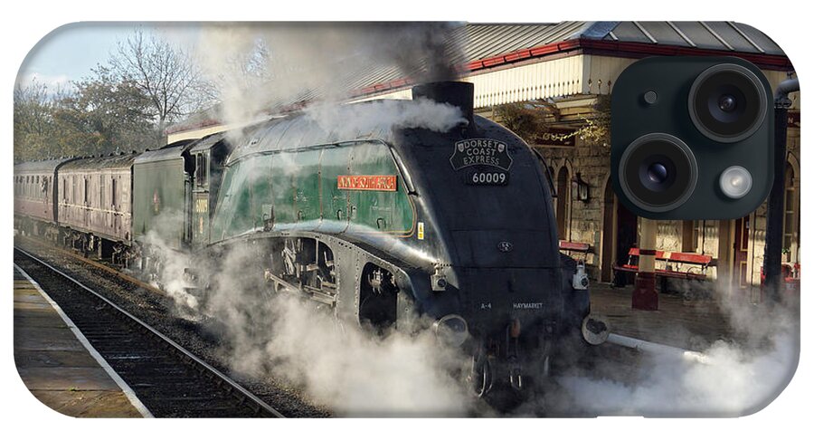 Steam iPhone Case featuring the photograph 60009 Departure by David Birchall