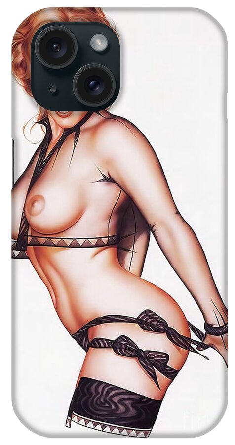 Teen Girls Stripping - Sexy Boobs Girl Pussy Topless erotica Butt Erotic Ass Teen tits cute model  pinup porn net sex strip iPhone Case by Deadly Swag - Pixels