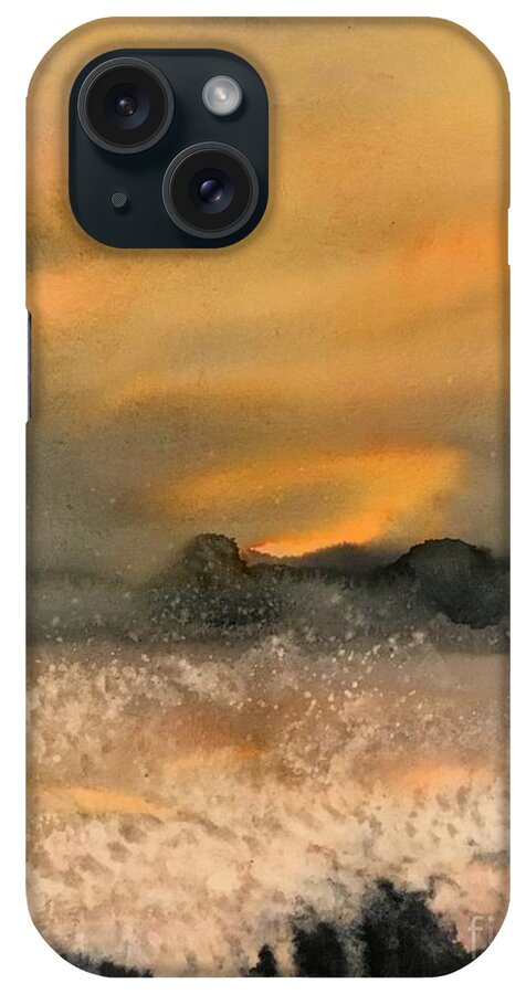 #72 2019 iPhone Case featuring the painting #72 2019 #72 by Han in Huang wong