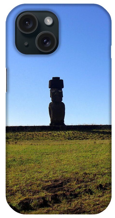 Easter Island Chile iPhone Case featuring the photograph Easter Island Chile #73 by Paul James Bannerman