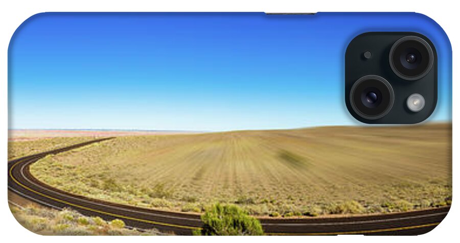Arizona iPhone Case featuring the photograph Arizona Desert Highway #8 by Raul Rodriguez