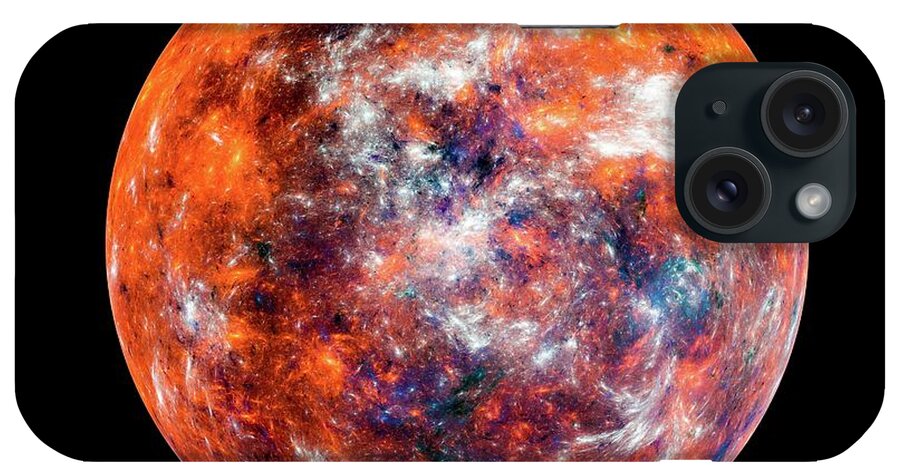 Star iPhone Case featuring the photograph Exoplanet #8 by Sakkmesterke/science Photo Library