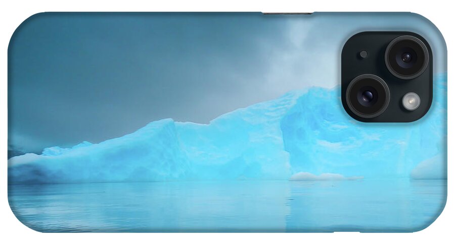 Tranquility iPhone Case featuring the photograph Antarctica #9 by Michael Leggero