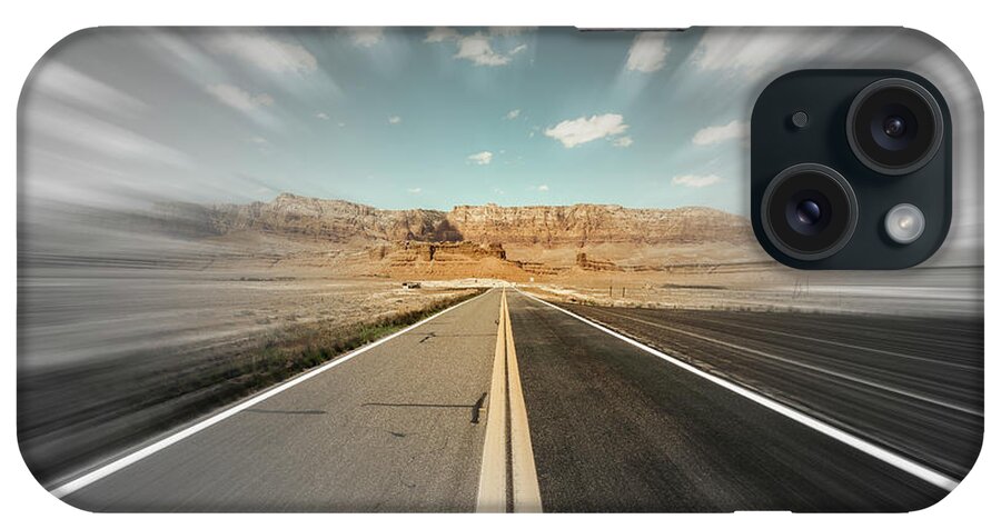 Arizona iPhone Case featuring the photograph Arizona Desert Highway #9 by Raul Rodriguez