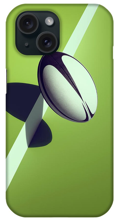 Newcraft iPhone Case featuring the photograph Sports Shadow #9 by Kelvin Murray