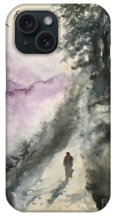 992019 iPhone Case featuring the painting 992019 by Han in Huang wong