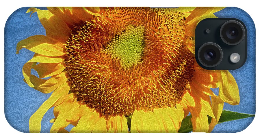 Desert Forest Garden iPhone Case featuring the digital art A Breath Of Fresh Air by Becky Titus