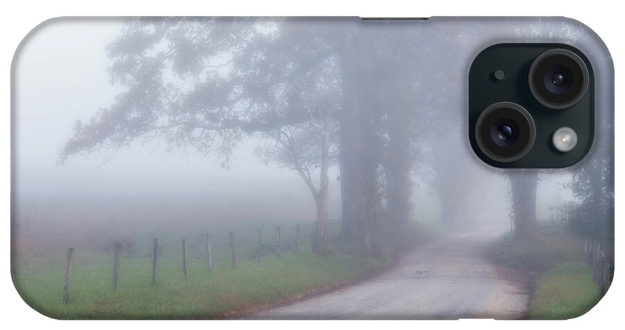  Appalachian iPhone Case featuring the photograph A Sparks Lane Morning by Lana Trussell