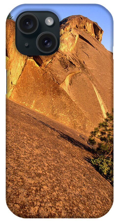 Scenics iPhone Case featuring the photograph A View Of Moro Rock, In The Sequoia by John Elk