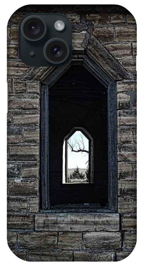Church iPhone Case featuring the photograph Abandoned Church #3 by Ron Weathers